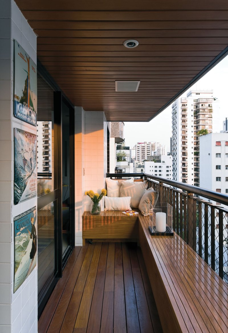 Beautiful balcony