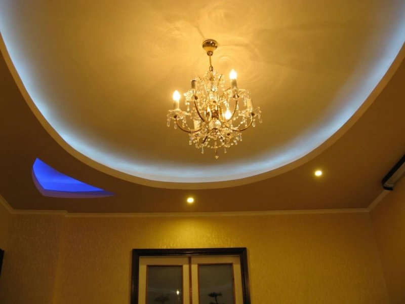 Simple design of drywall ceiling