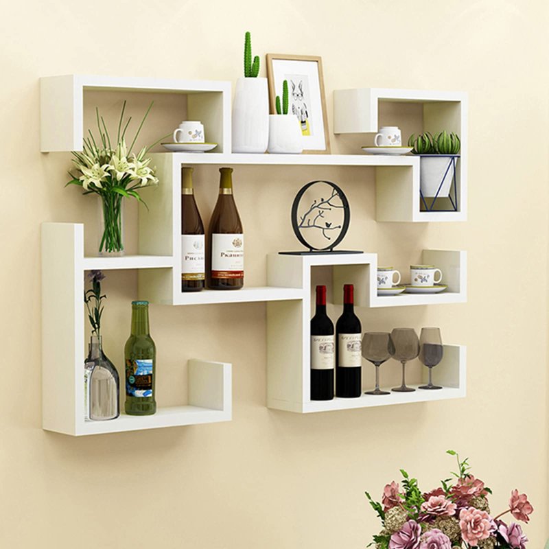 Decorative shelves