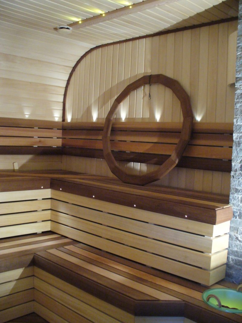 Sauna in a private house