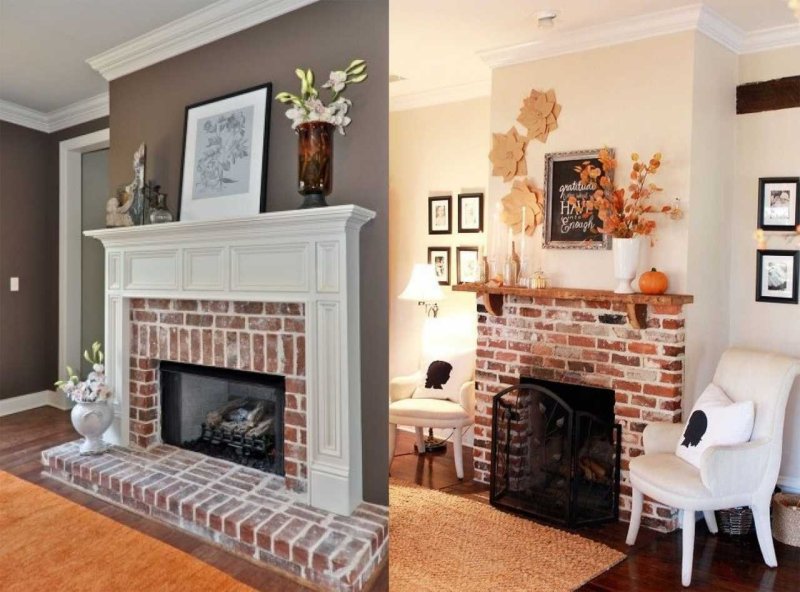 Decorative fireplace