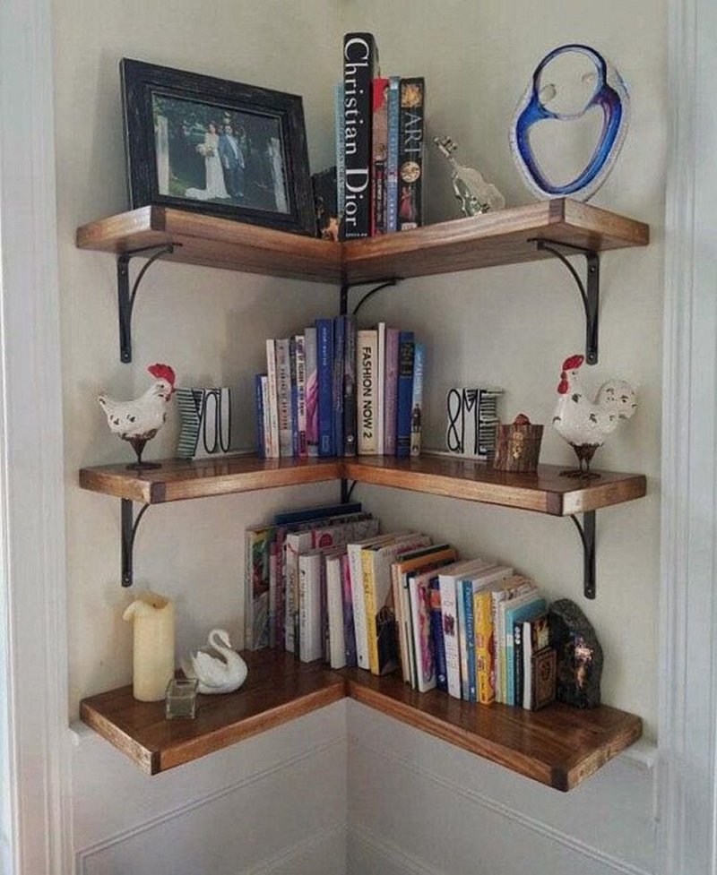 The design of the book shelf