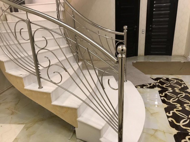 Forged railing