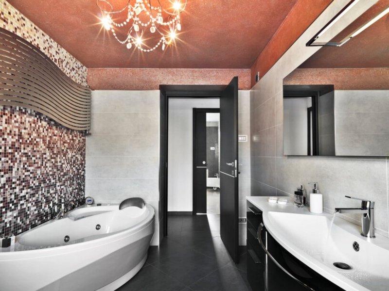 Beautiful bathroom design