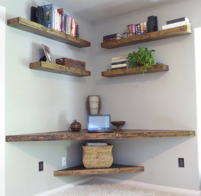 Shelves design