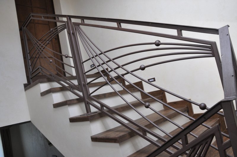 Welded railing