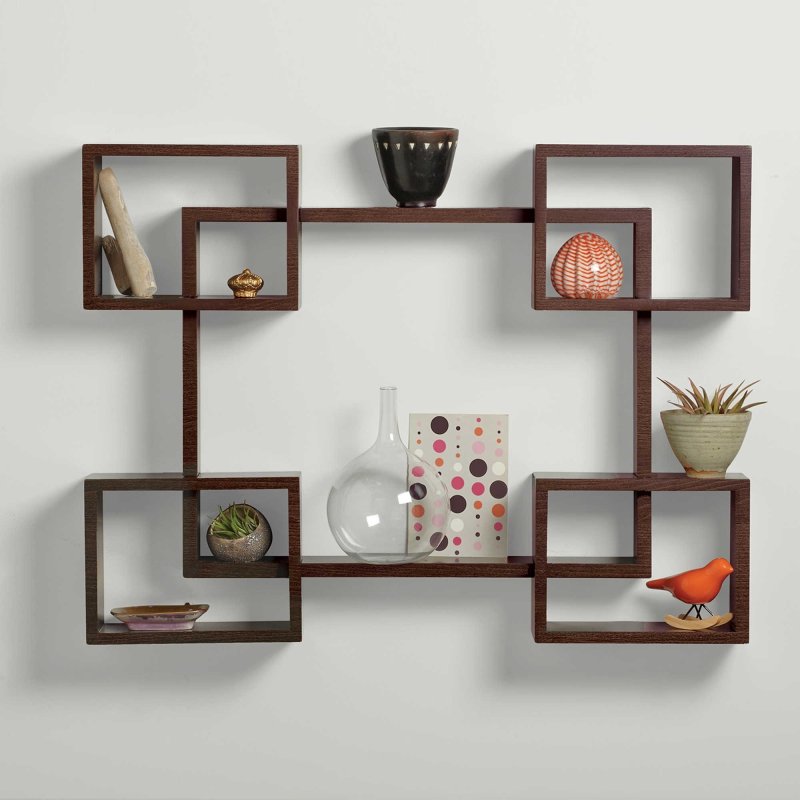 Wall shelf