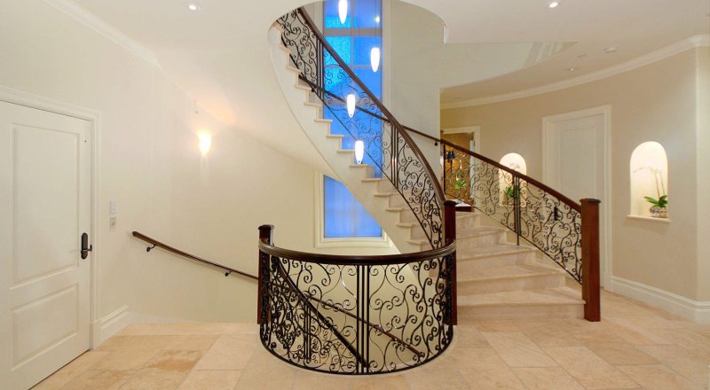 Beautiful stairs in the house