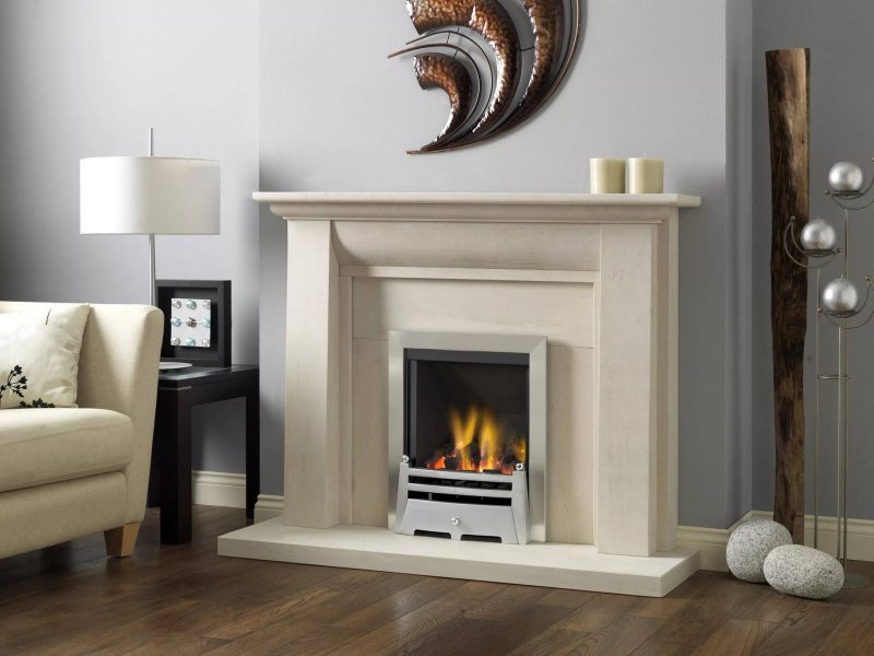 Decorative fireplace