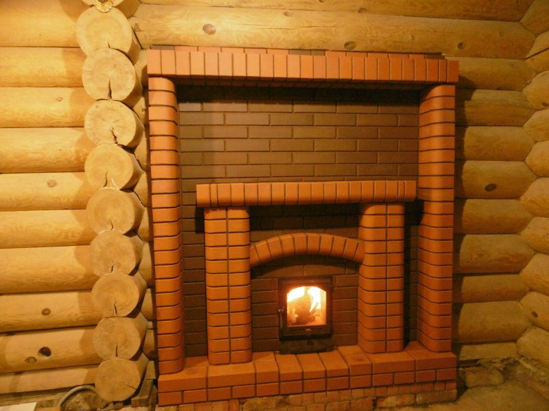 Brick bath oven 1x1m