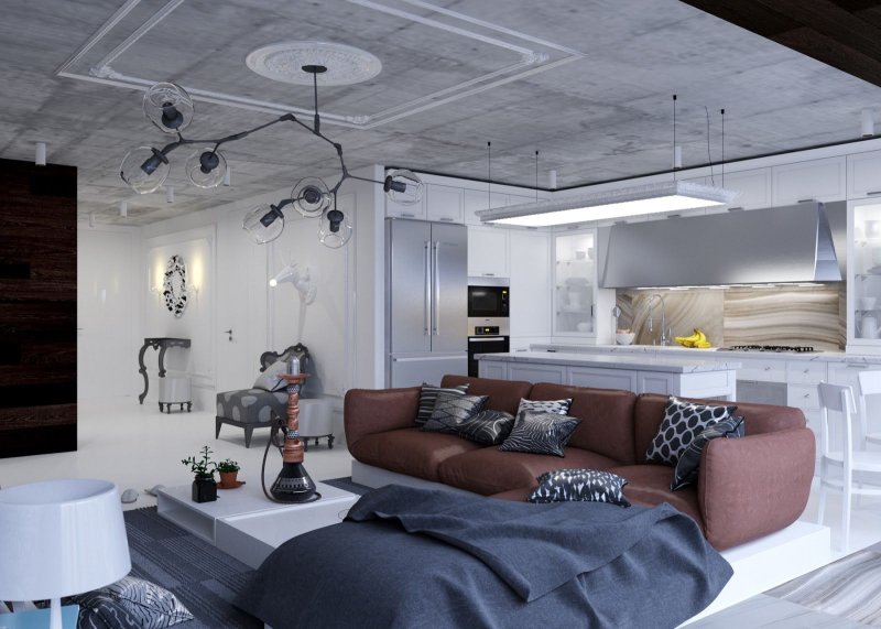 Loft style design