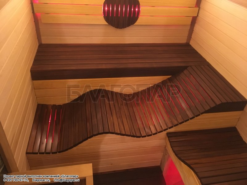 Sauna steam room