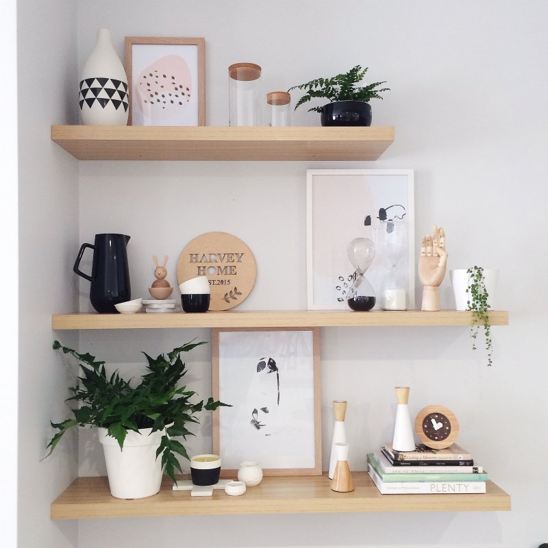 Wall shelf