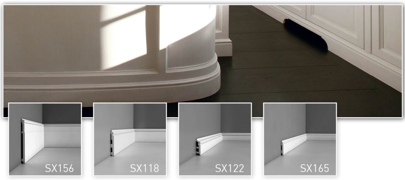 The floor skirting board