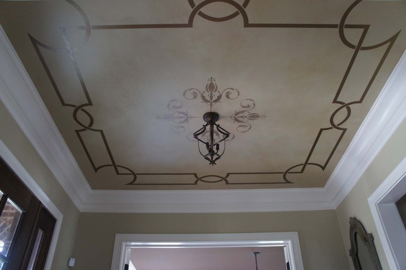 Decorative ceiling