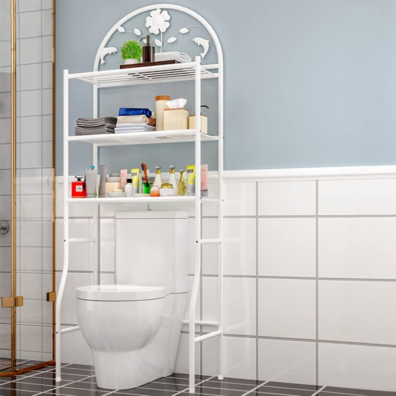 Shelf for the toilet