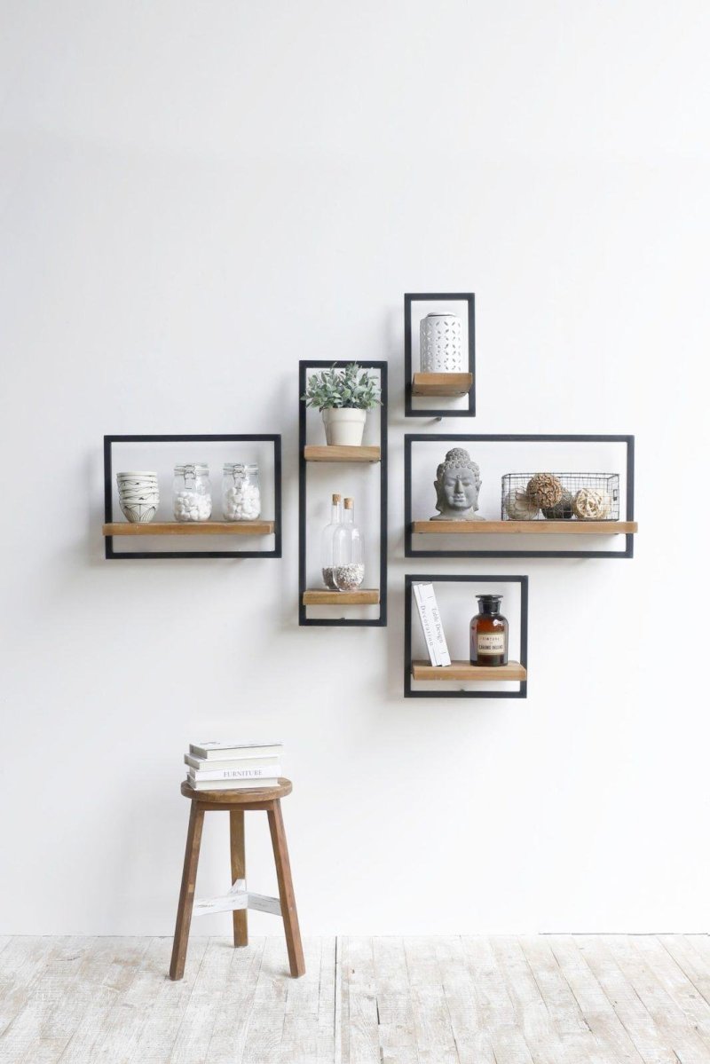 Wall shelf