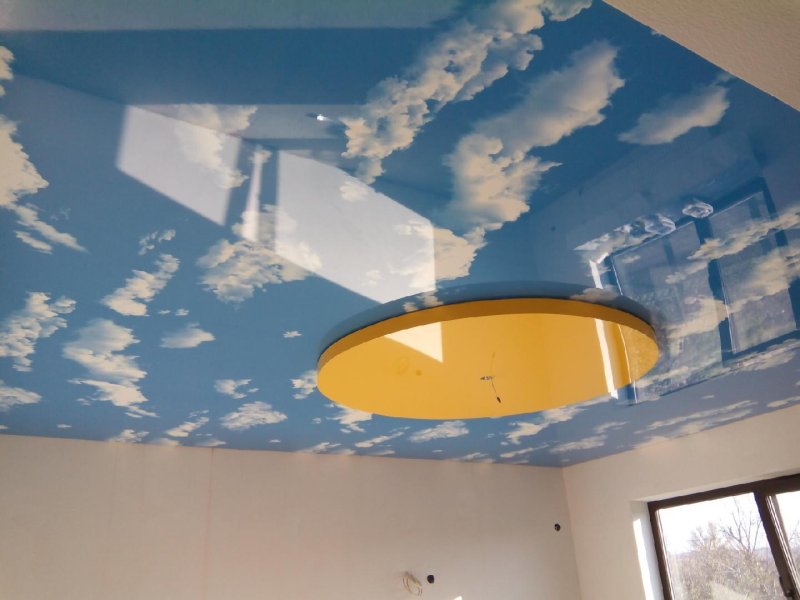 Stretch ceiling of the cloud