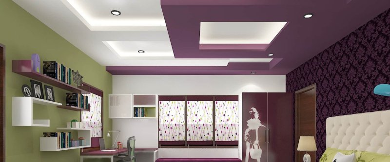 Stretch ceilings Design