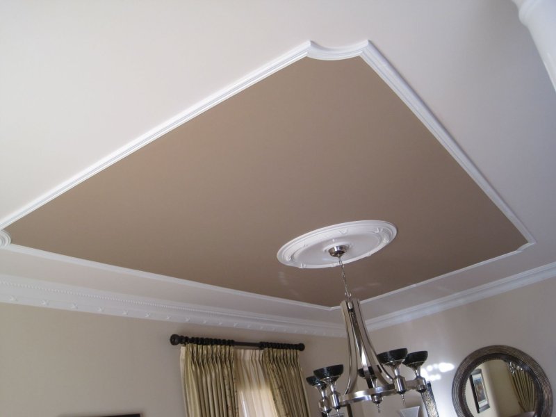 Ceiling baseboard