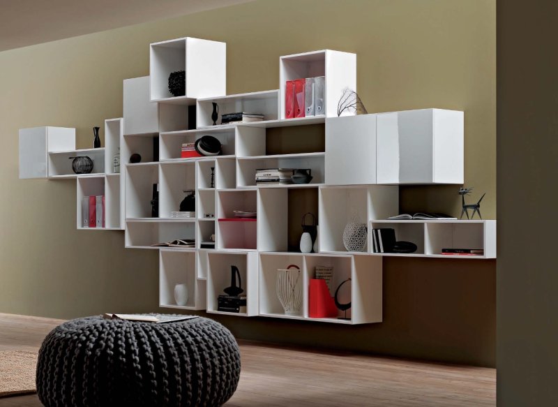 Designer shelves