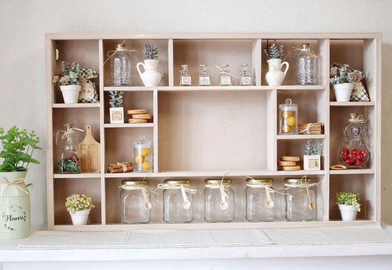 Decorative shelves