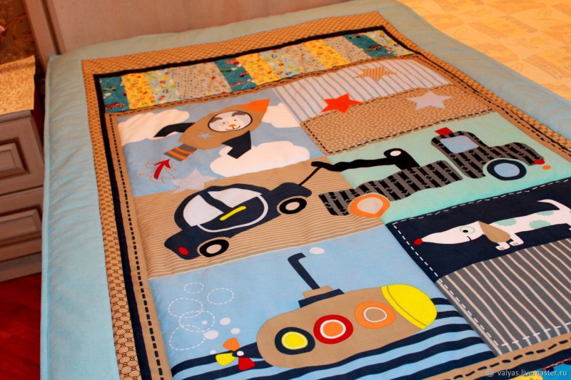 Children's blanket patchwork