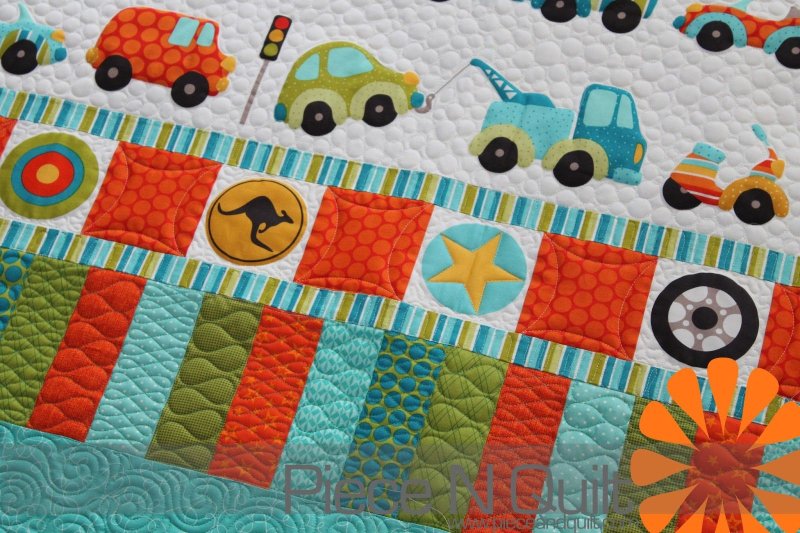 Children s patchwork blanket