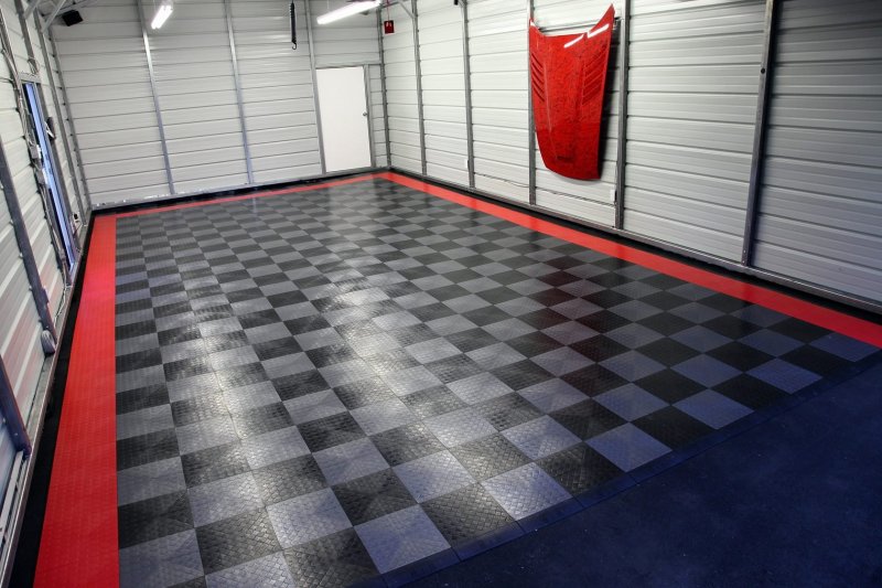 Strong Paul PVC tile garage