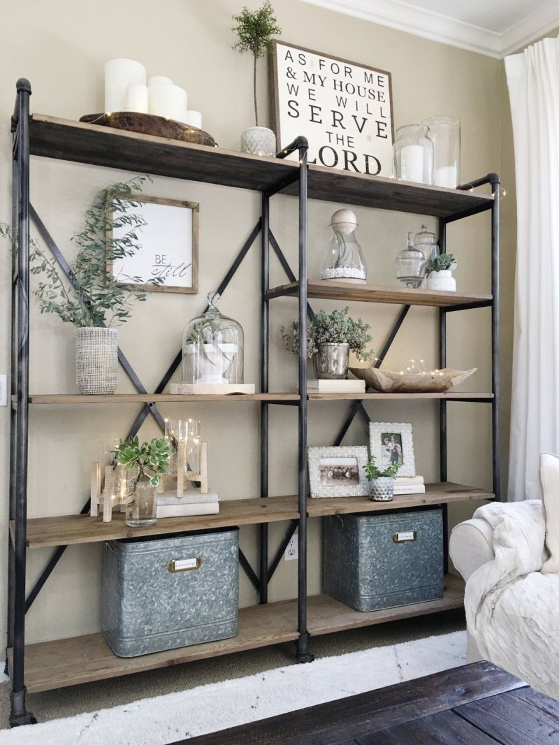 IKEA loft rack