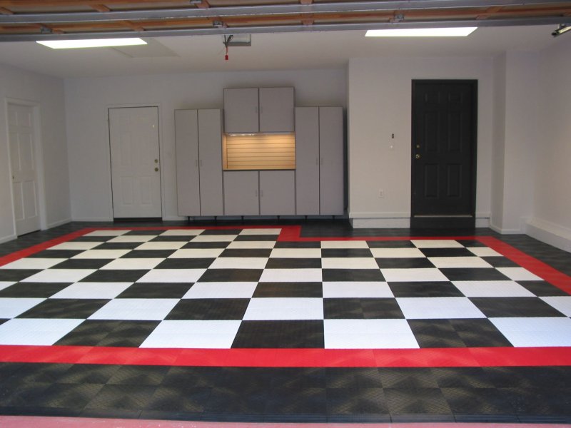 Floor coatings for garage