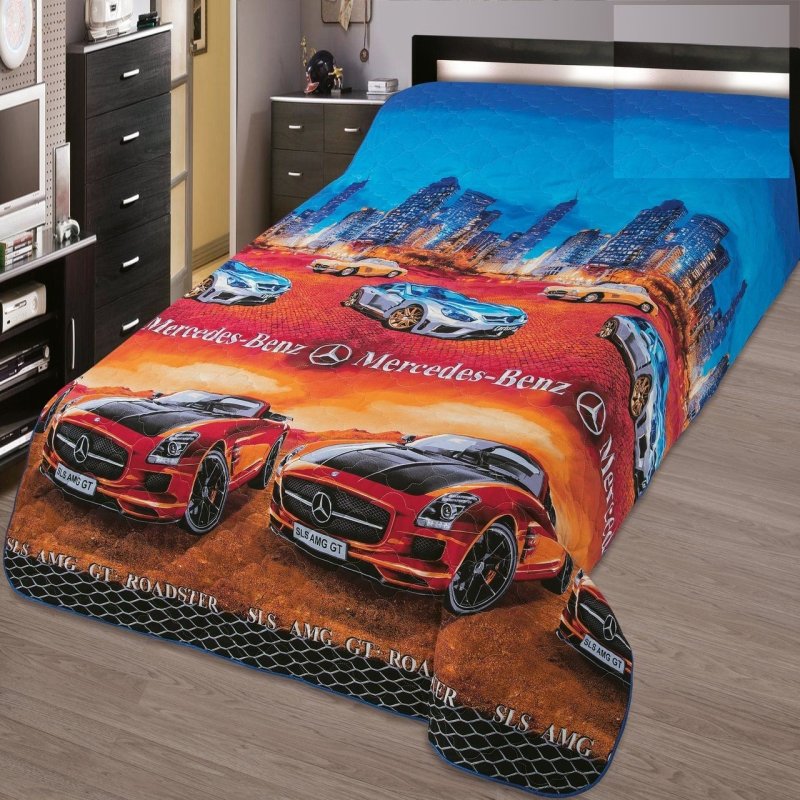 Children s blanket cars