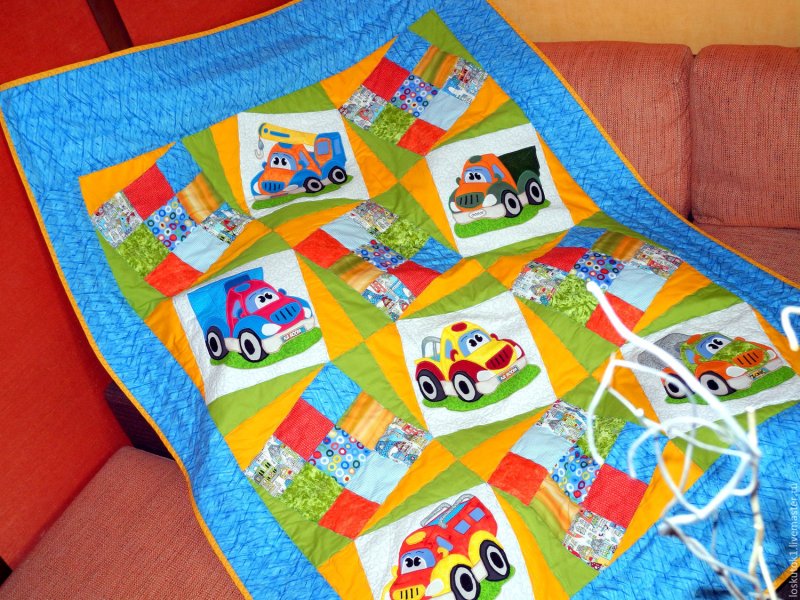 Children s blanket patchwork