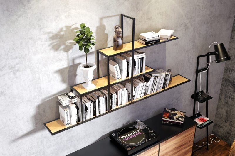 Loft style rack