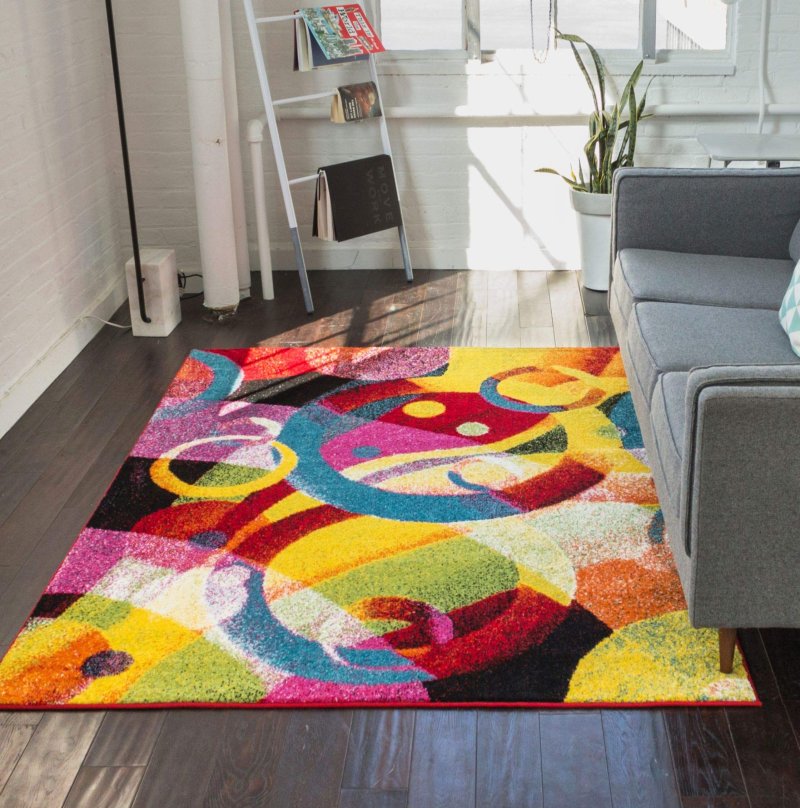 Modern Geometric Rug_7 carpet