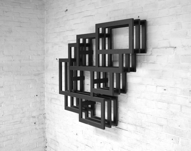 Loft -style shelf