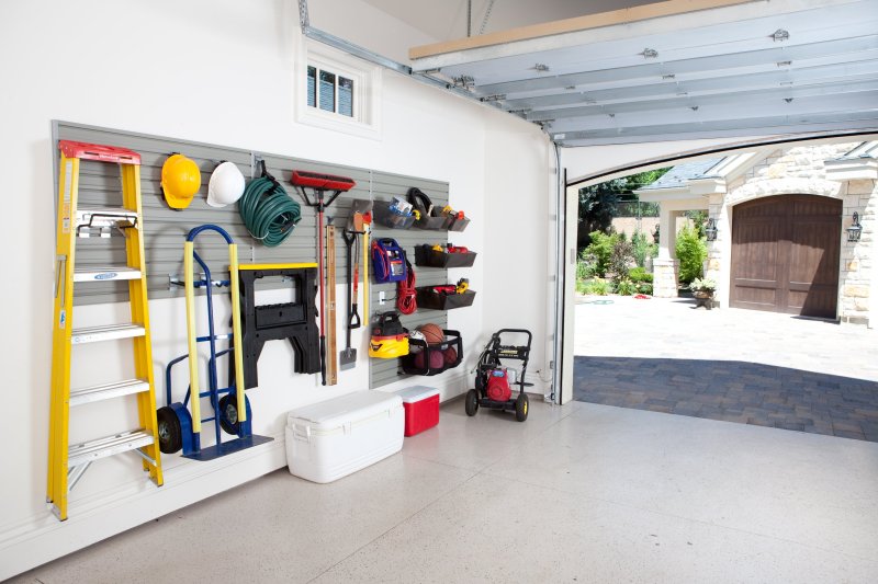 Garage storage systems