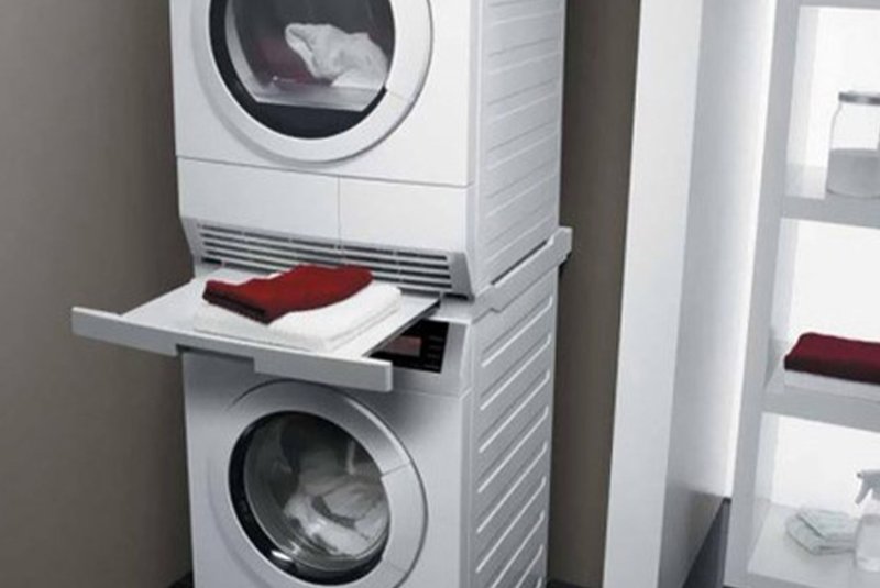 Aeg washing and drying machine