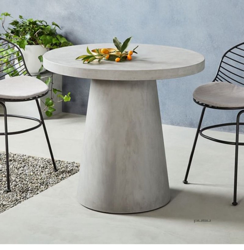 Concrete table