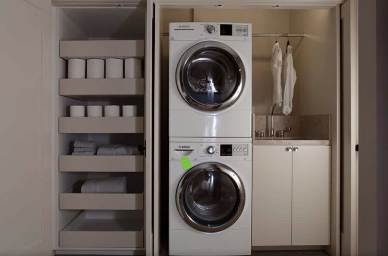 IKEA Wardrobe for washing machine and drying machine