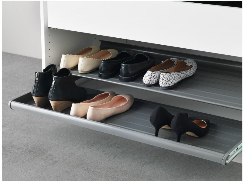 For storing shoes