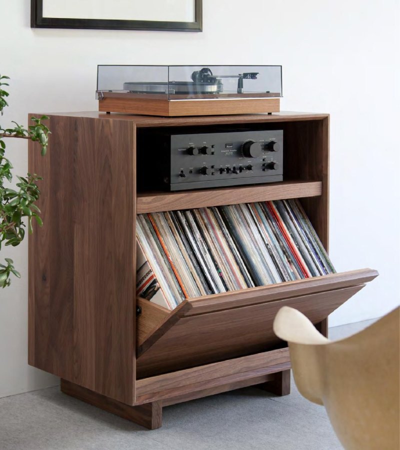 Vinyl cabinet