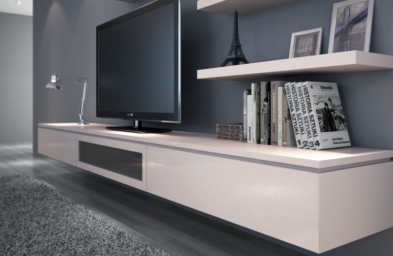 TV tables in a modern style