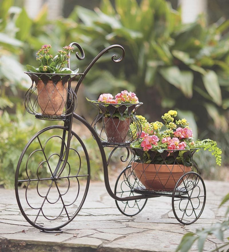 Forged bike for flowers