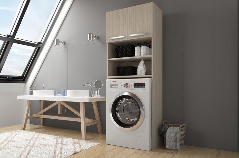 Built -in washing machine