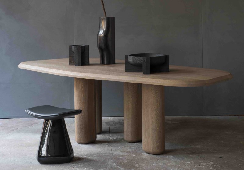 Table in a modern style