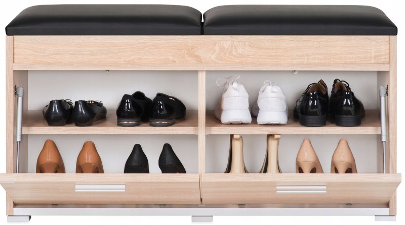 The shoe is a cabinet