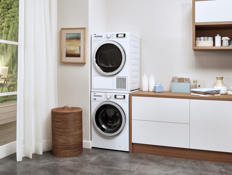 Washing dry dry machines