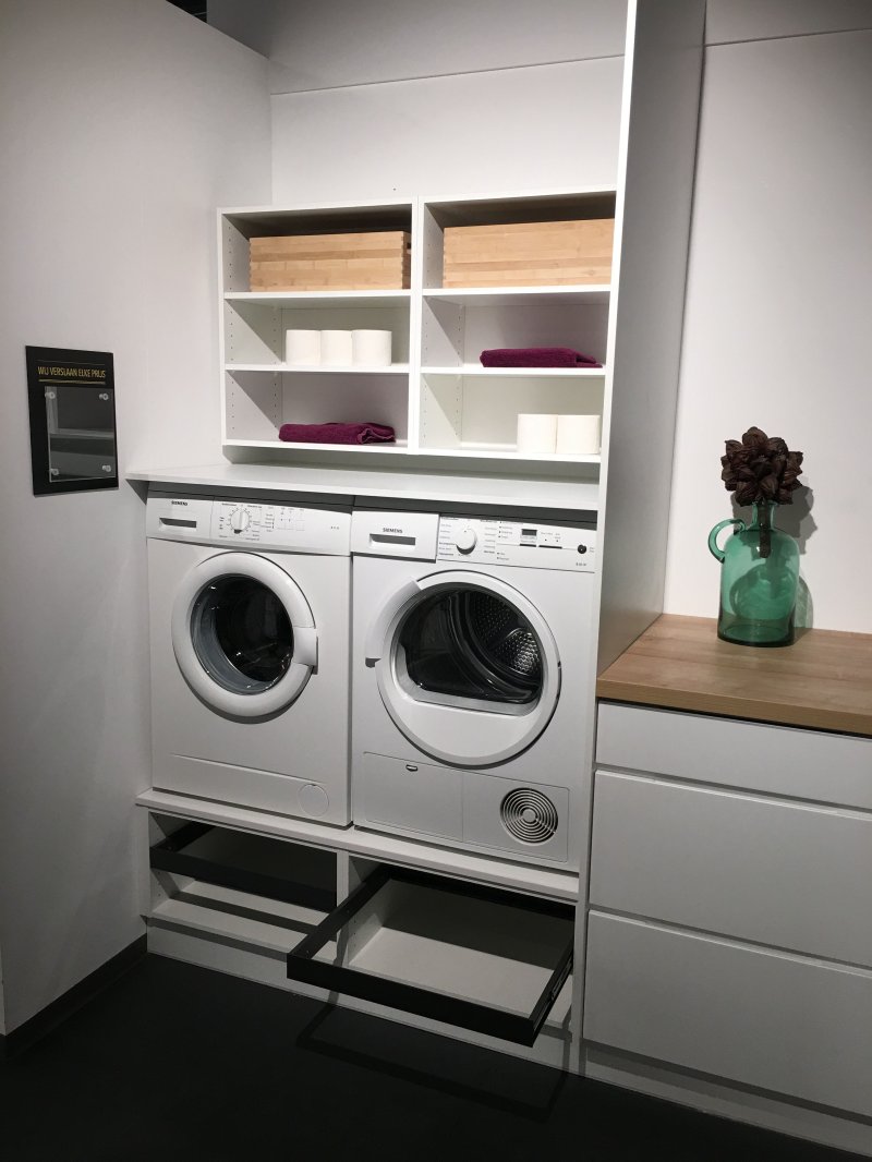 Londri Wardrobe for washing machine