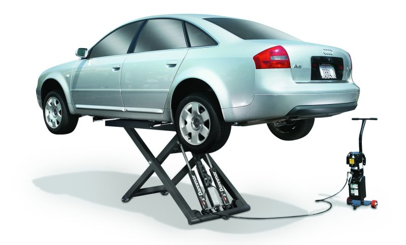 Scissors lift for car service